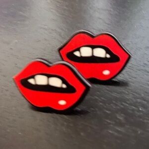 3/$15 - Lip Stud Earrings 💋